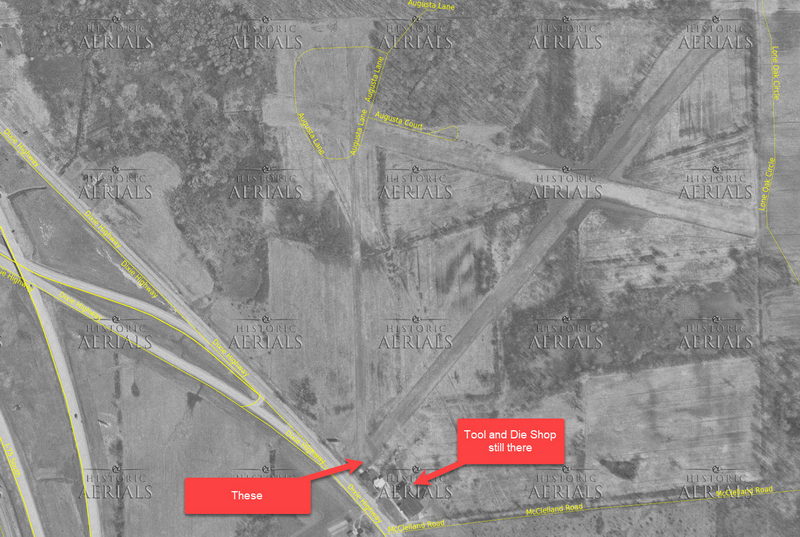 Holly Landing Field - 1967
